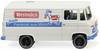 Wiking 027058 H0 LKW Modell Mercedes Benz L 406 Kastenwagen "Westmilch"