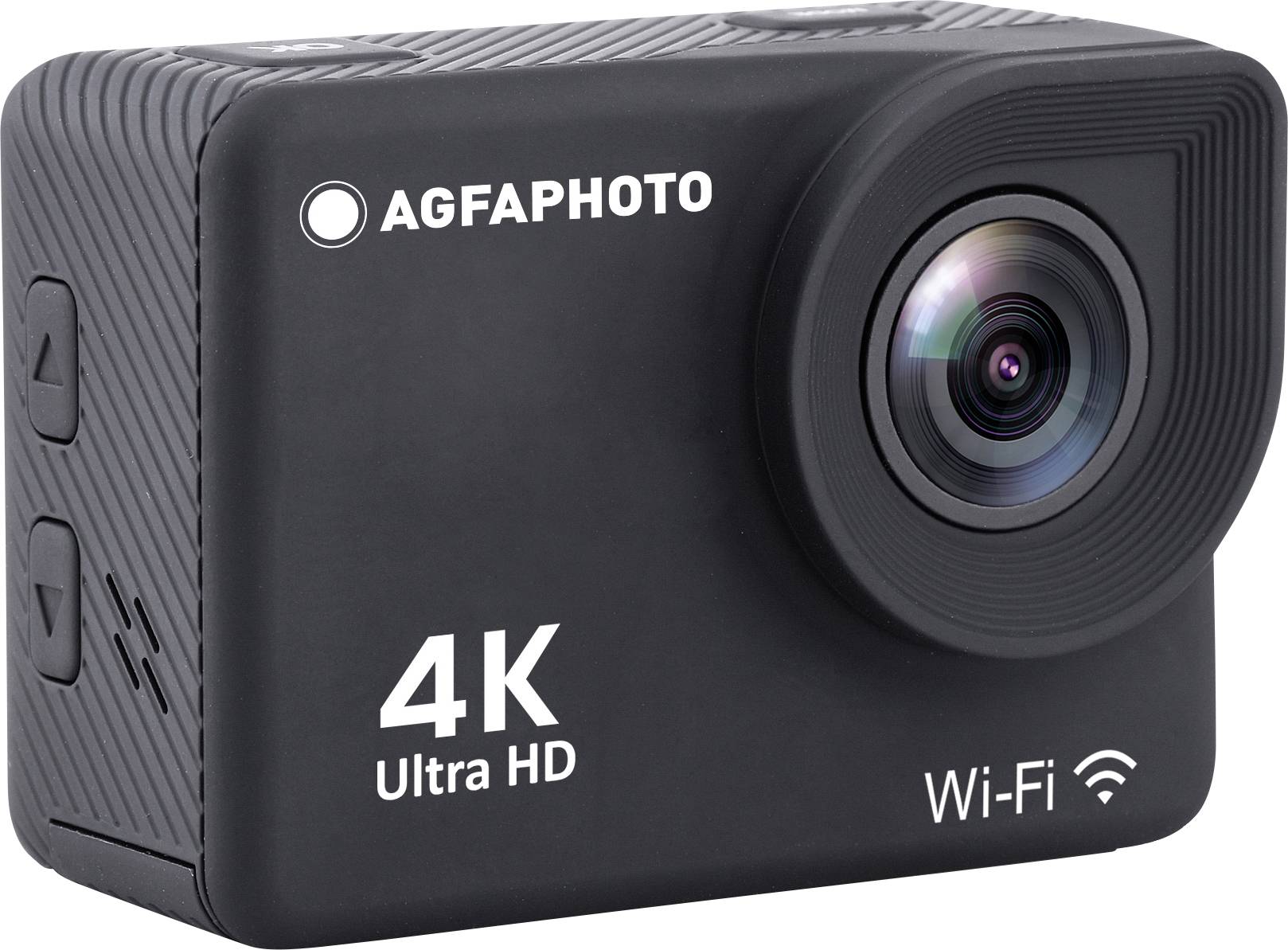 AgfaPhoto Action Cam Action Cam 4K, Wasserfest, WLAN, Zeitlupe/Zeitraffer-0