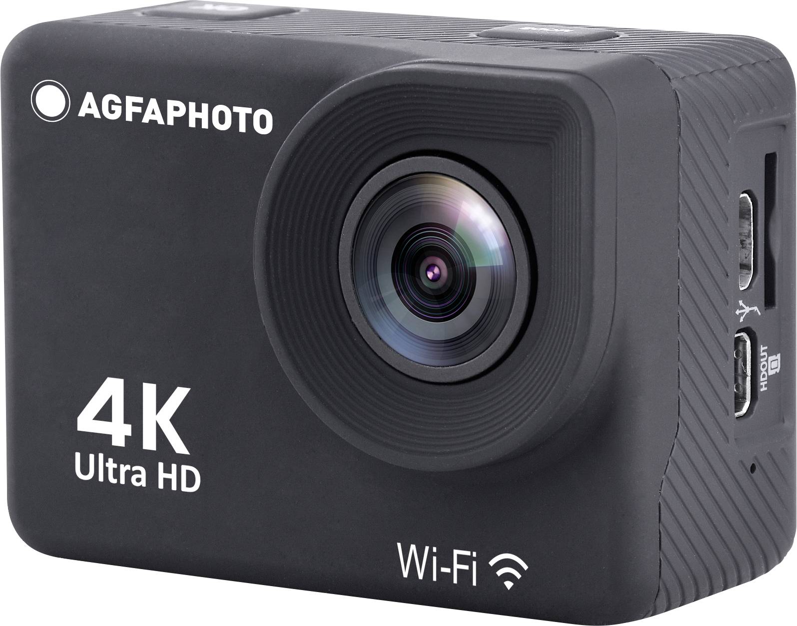 AgfaPhoto Action Cam Action Cam 4K, Wasserfest, WLAN, Zeitlupe/Zeitraffer-1