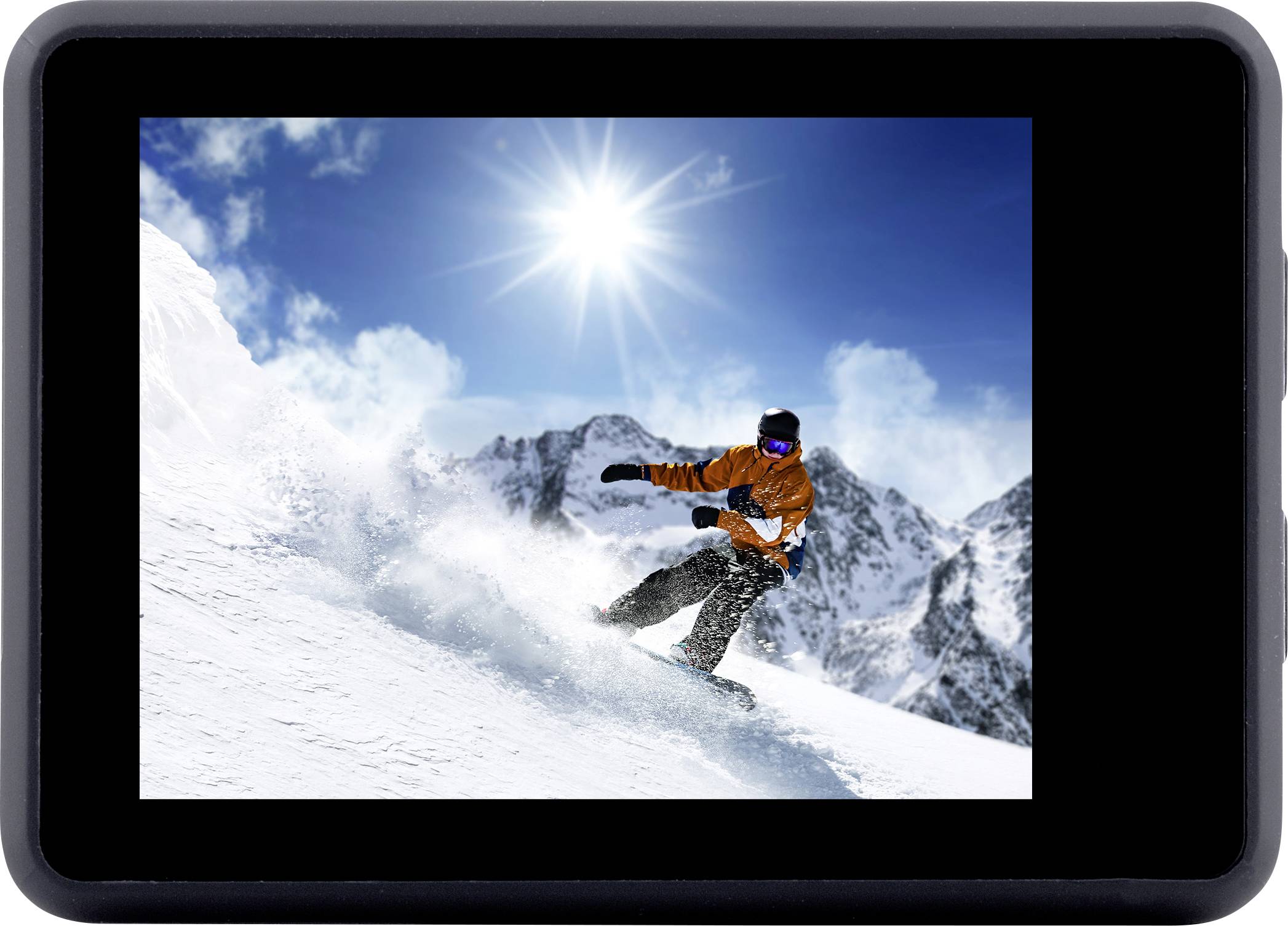 AgfaPhoto Action Cam Action Cam 4K, Wasserfest, WLAN, Zeitlupe/Zeitraffer-2