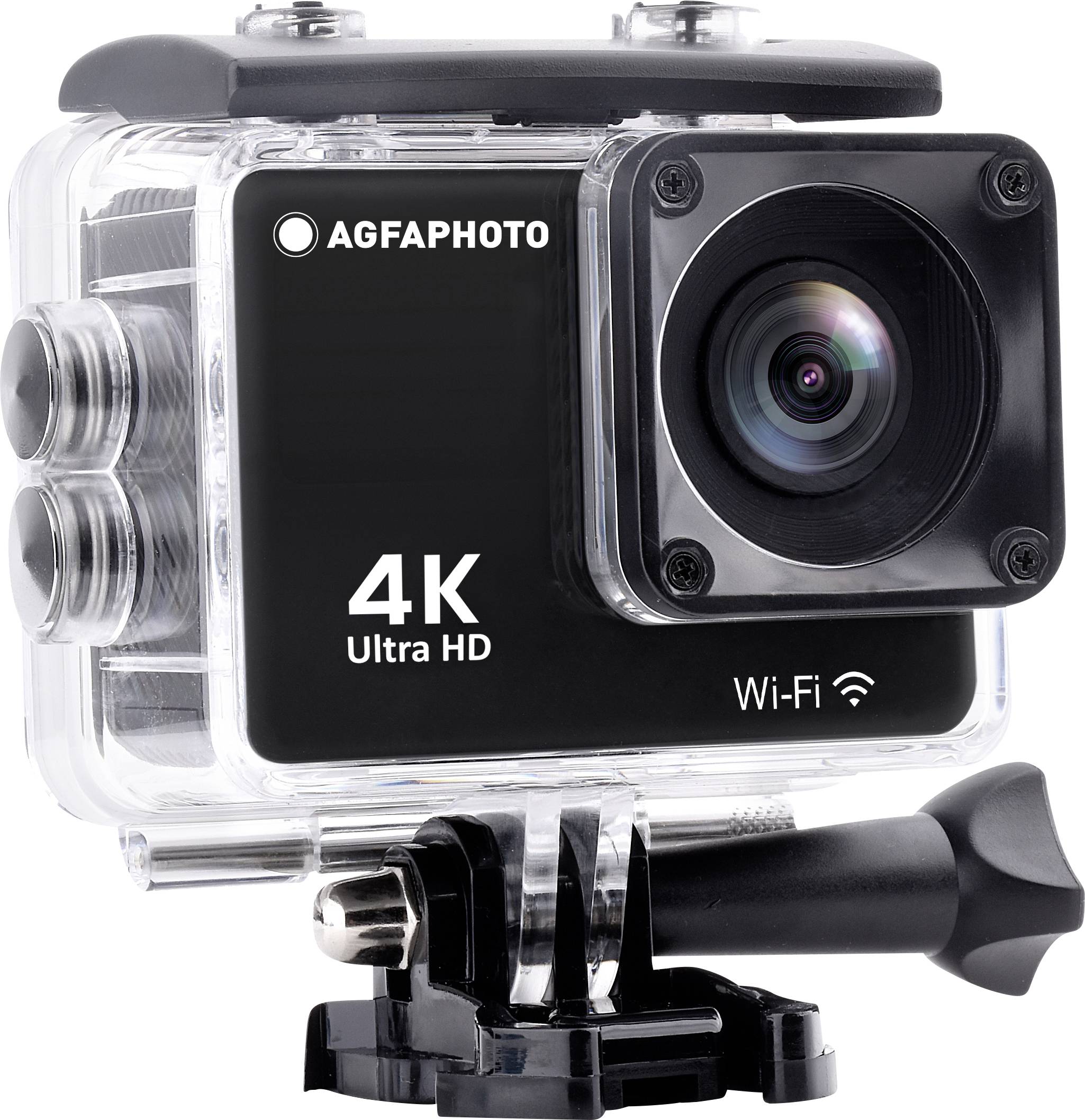 AgfaPhoto Action Cam Action Cam 4K, Wasserfest, WLAN, Zeitlupe/Zeitraffer-5