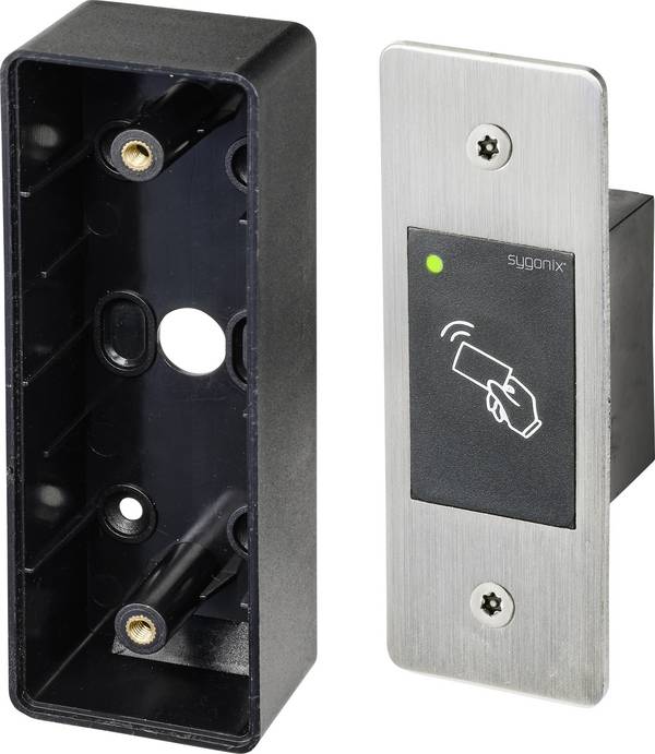 Sygonix SY-4760950 Transponder Zugangssystem Unterputz 12 V/DC, 18 V/DC IP66