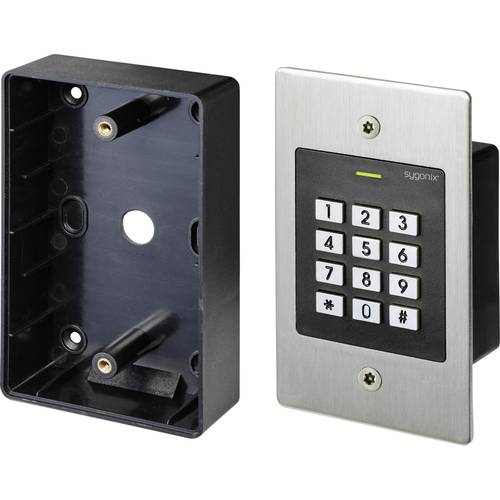 Sygonix SY-4760956 Code-Tastatur mit RFID Unterputz 12 V/DC, 18 V/DC IP66