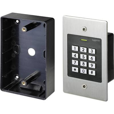 Sygonix SY-4760956 Code-Tastatur mit RFID Unterputz 12 V/DC, 18 V/DC IP66