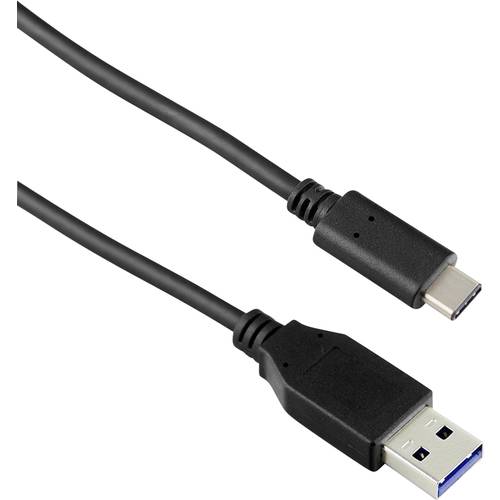 Thumbnail - Targus USB-Kabel USB 3.2 Gen2 (USB 3.1 Gen2) USB-C® Stecker, USB-A Stecker 1.00 m Schwarz ACC926EU