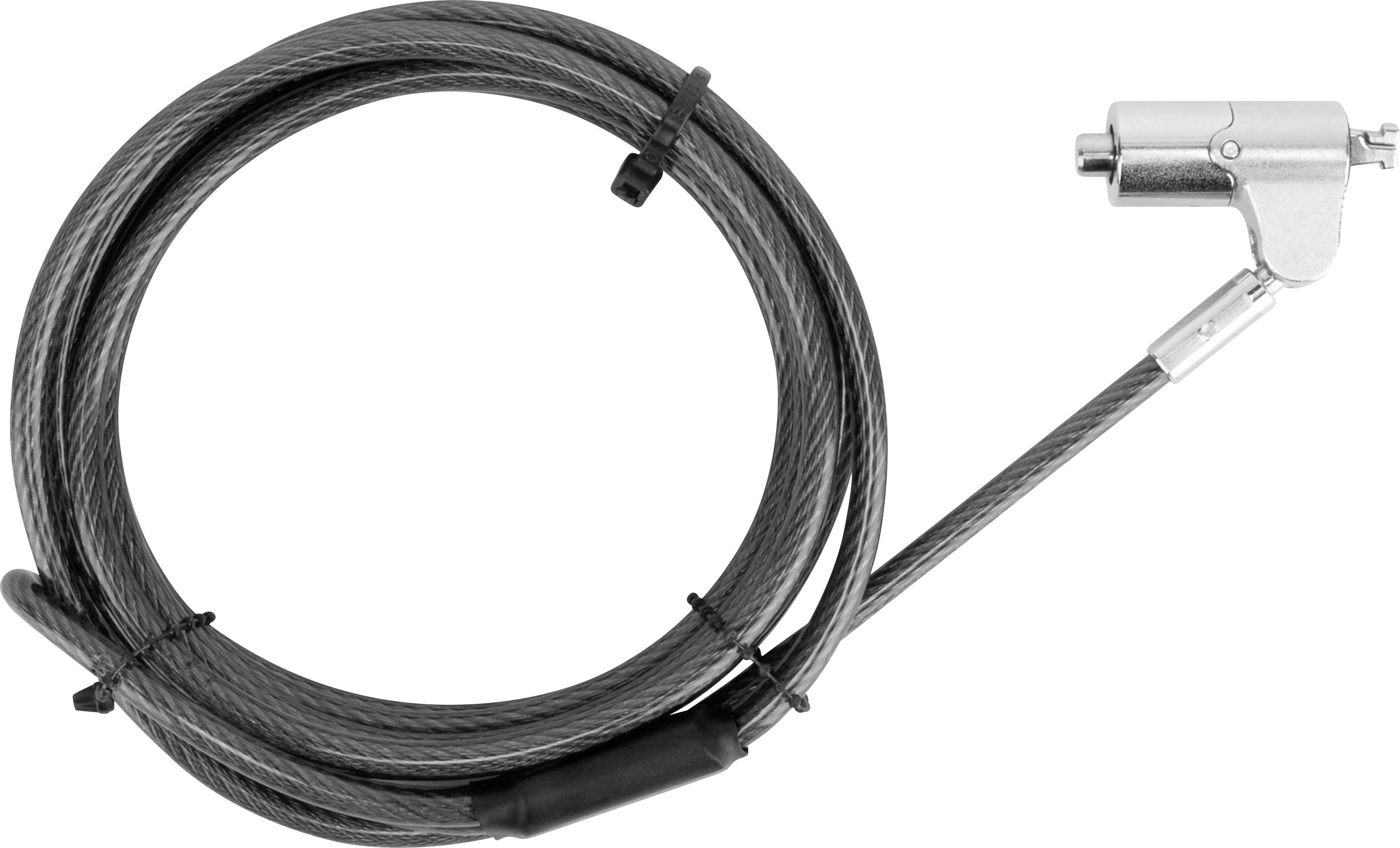 Targus Defcon Compact Keyed Cable Lock - Sicherheitskabelschloss-0