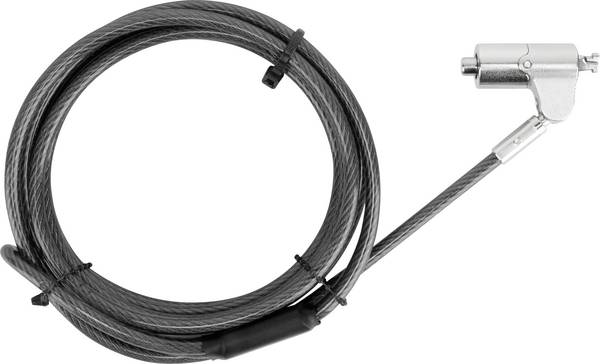Targus Defcon Compact Keyed Cable Lock - Sicherheitskabelschloss