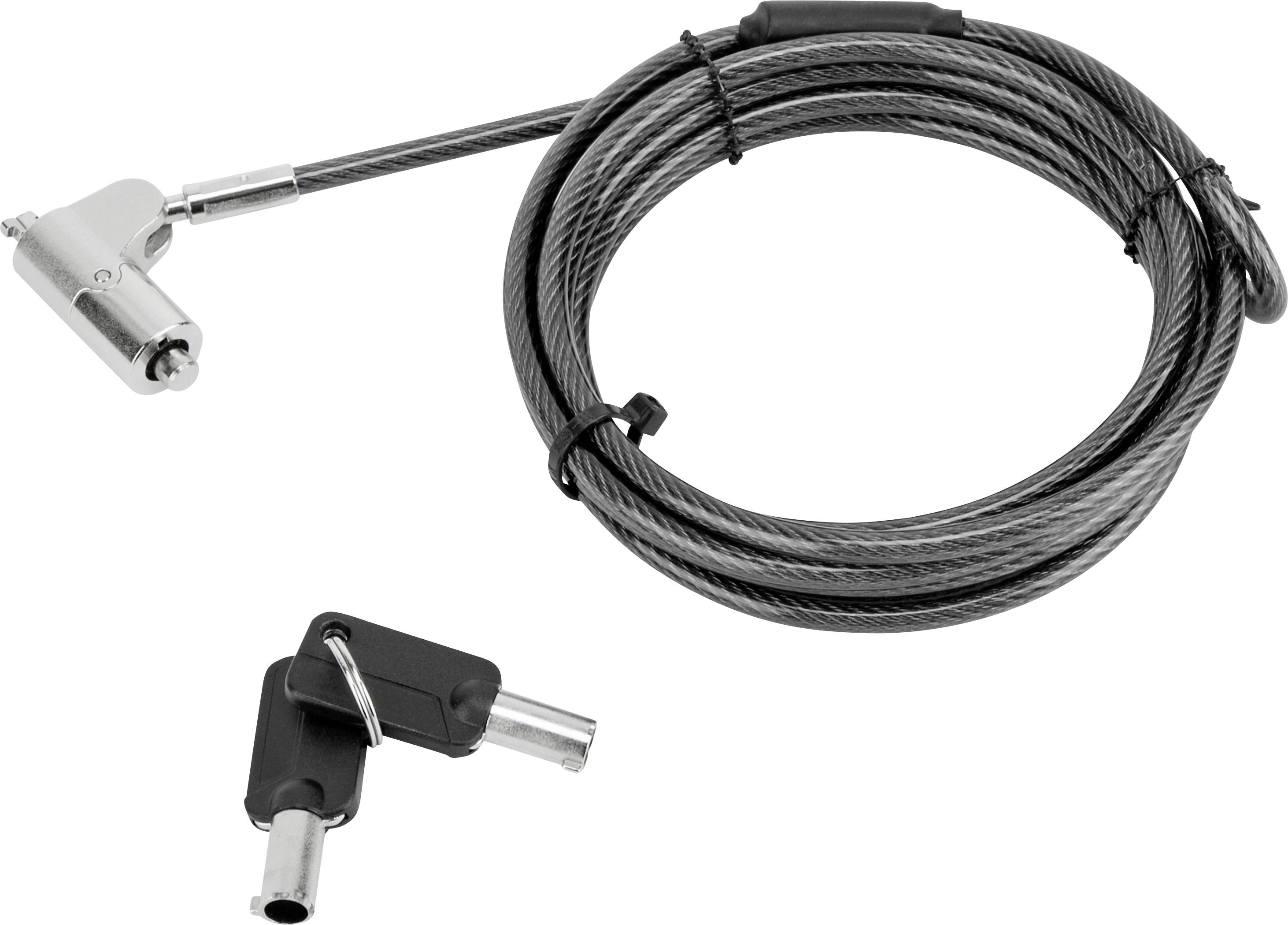 Targus Defcon Compact Keyed Cable Lock - Sicherheitskabelschloss-2