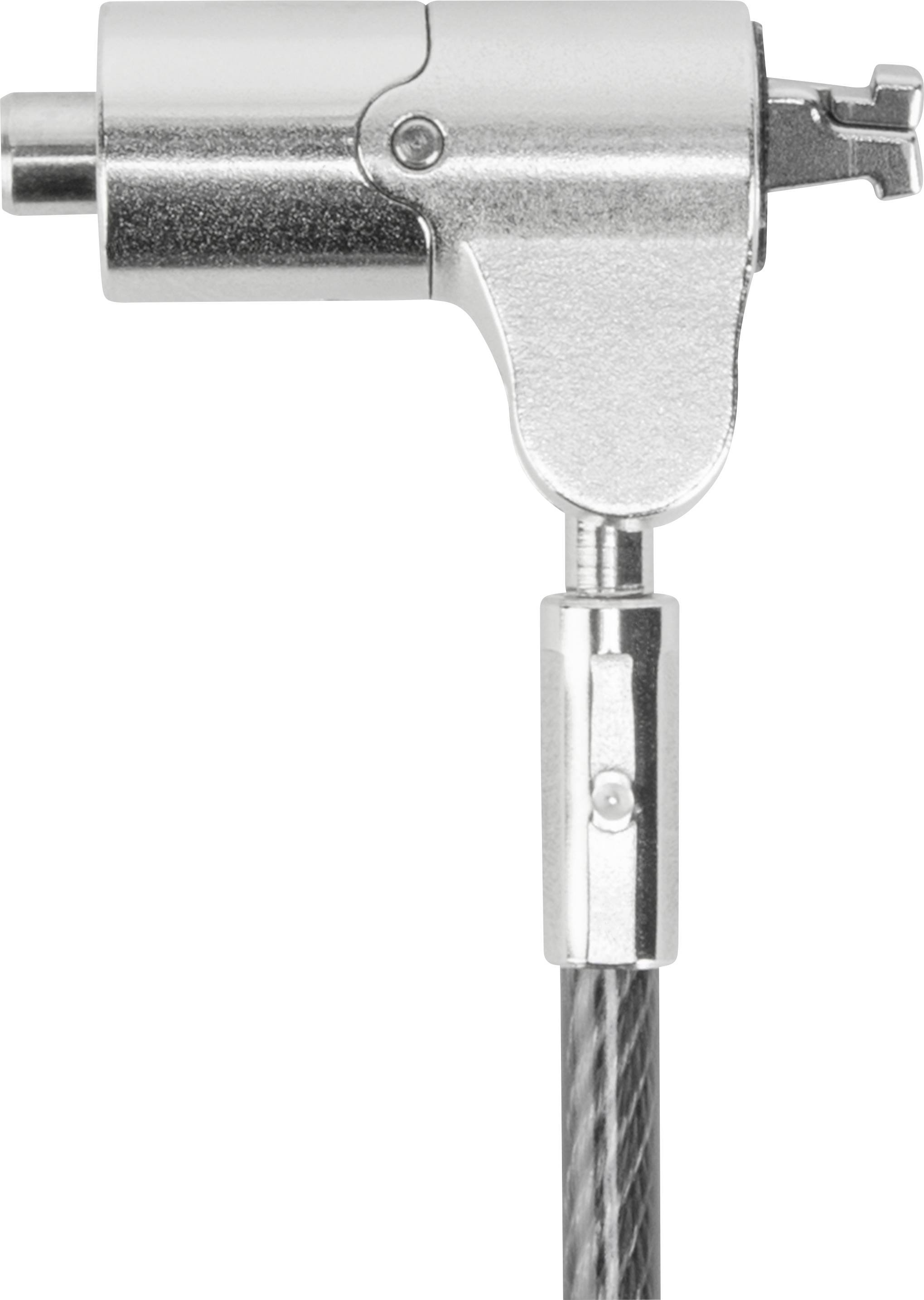 Targus Defcon Compact Keyed Cable Lock - Sicherheitskabelschloss-3