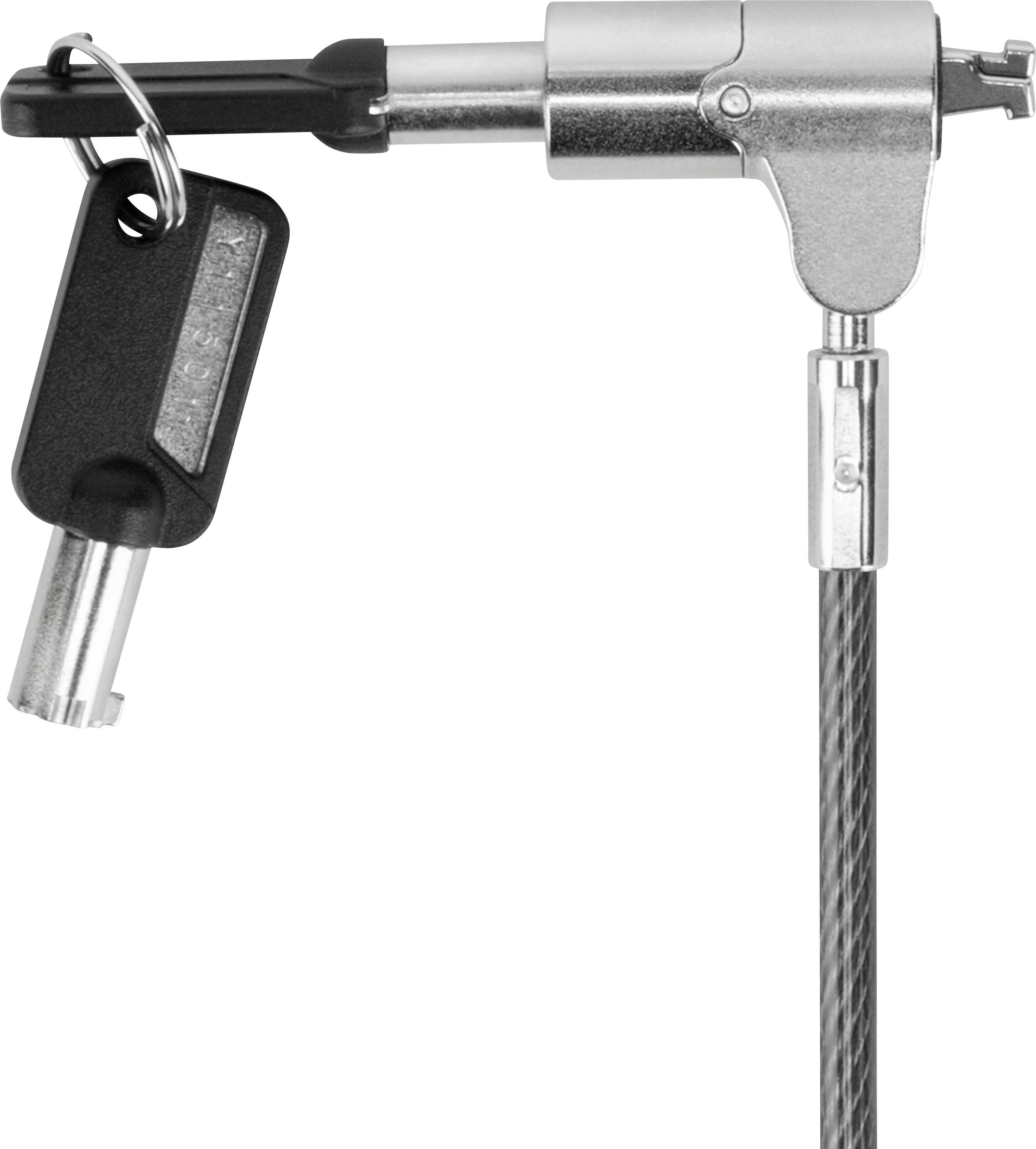 Targus Defcon Compact Keyed Cable Lock - Sicherheitskabelschloss-4