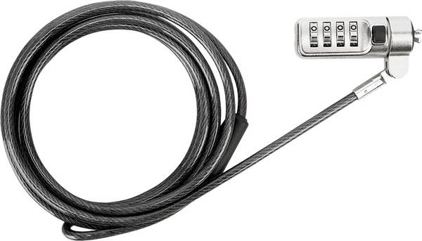 Targus Laptop Schloss  Zahlenschloss  2 m ASP66GLX-S