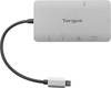 Targus USB-C® Dockingstation Targus - Dockingstation - USB-C 3.2 Gen 1 / Thunderbolt 3 Passend für Marke Dockingstations: Universal