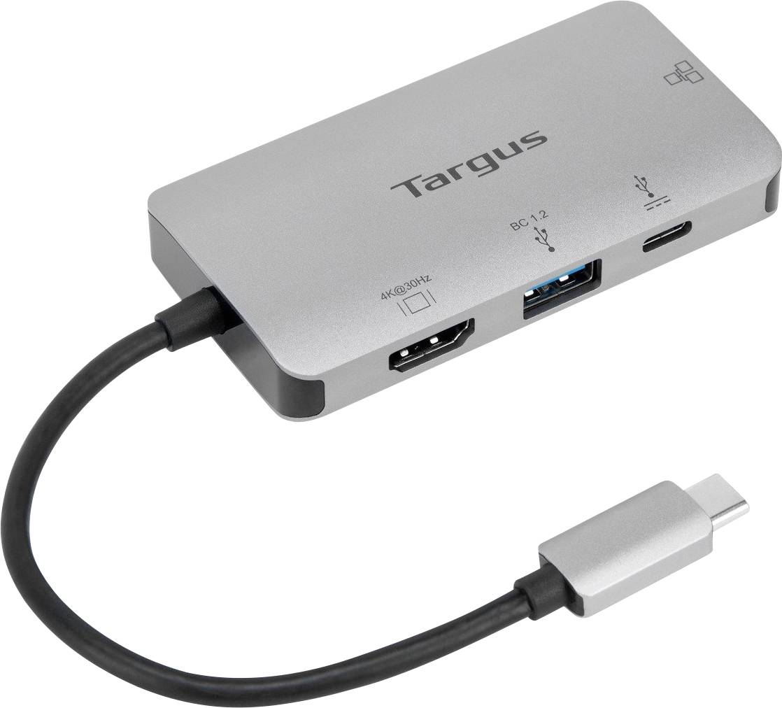 TARGUS USB-C Single Video 4K VGA Dock, 100W power pass through
