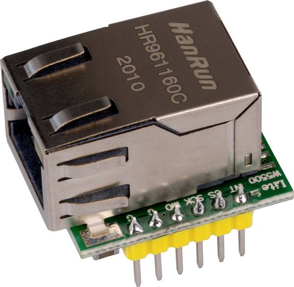 Joy-it SBC-USR-ES1 Ethernet-Shield  Passend für (Einplatinen-Computer) Raspberry Pi®, Arduino 1 St.