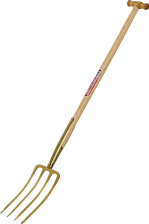 Freund 1260539 Spatengabel Arbeitsbreite 17 cm T-Griff