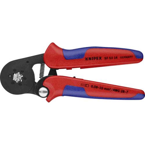 Knipex neu 0304849 Crimpzange Aderendhülsen 0.08 bis 6 mm²
