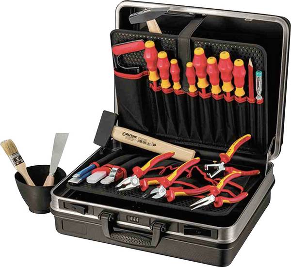 Knipex 0305229 Elektriker Werkzeugkoffer bestückt