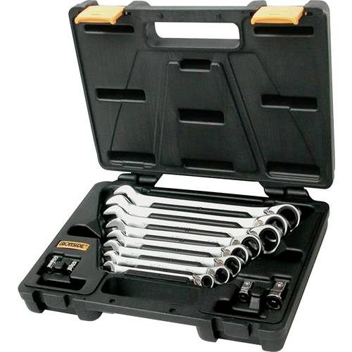 IRONSIDE 117335 Ring-Ratschenschlüssel-Satz Schlüsselweite (Metrisch) 8 - 19 mm