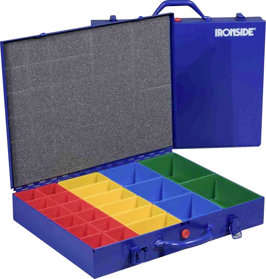 IRONSIDE Assortimentsdoos (l x b x h) 325 x 430 x 67 mm Aantal vakken: 23 Inhoud 1 stuk(s) afbeelding