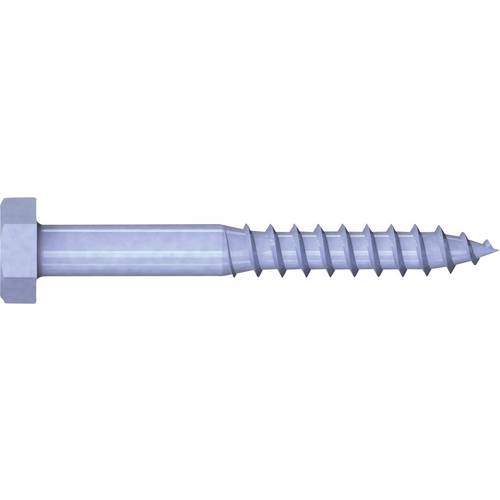 REISSER Holzschraube mit Sechskantkopf DIN 571 Stahl verzinkt 12,0 x 160 - 25 Stück