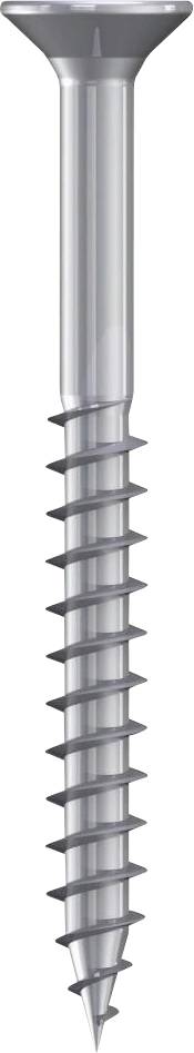 REISSER Spanplattenschrauben RETINOX 2 plus Senkkopf TX Teilgewinde Edelstahl A2 6,0 x 60 - 100 Stück