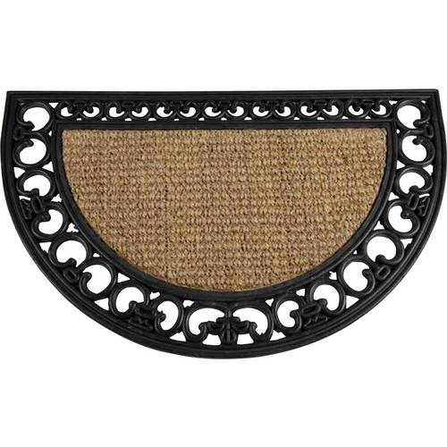 Thumbnail - Siena Garden 3751441200 Gummimatte Gazelle Fußmatte (L x B) 75 cm x 45 cm Schwarz, Beige