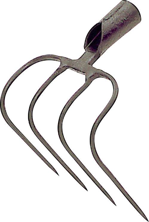 Freund 3290500 Gartenhacke Arbeitsbreite 17 cm ohne Stiel