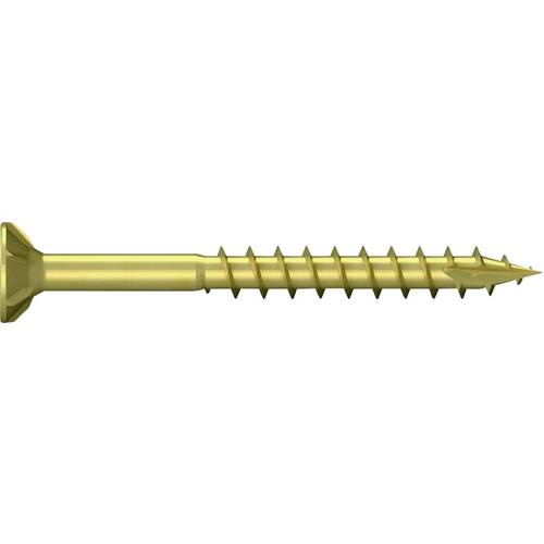 Thumbnail - REISSER Spanplattenschrauben R2 Senkkopf PZ Vollgewinde Stahl gelb verzinkt 6,0 x 50 - 200 Stück