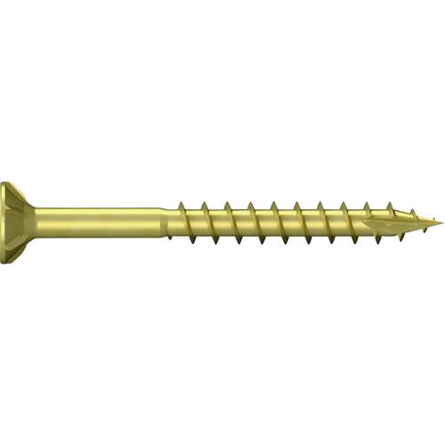 Thumbnail - Reisser 97880 Spanplattenschraube 6 mm 100 mm Kreuzschlitz Pozidriv 100 St.