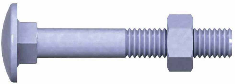 Reisser 20224 Schlossschraube 8 mm 140 mm 50 St.