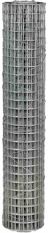 Eine aufgerollte Rolle aus Drahtgeflecht, die für Bau- oder Gartenarbeiten verwendet werden könnte.