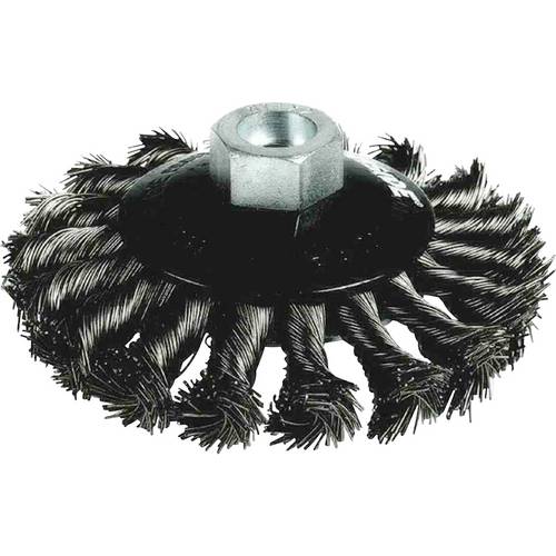 IRONSIDE Scheibenbürste 115mm/22,2 gezopft, für Winkelschleifer 243000 1 St.