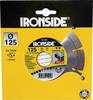 IRONSIDE 241004 Diamanttrennscheibe Durchmesser 125 mm 1 St.