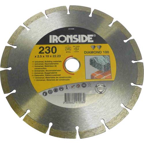 Thumbnail - IRONSIDE 241008 Diamantscheibe Durchmesser 230 mm 1 St.
