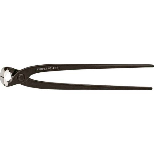 KNIPEX 99 00 250 SB Monierzange (Rabitz- oder Flechterzange) schwarz atramentiert 250 mm (SB-Karte/Blister)