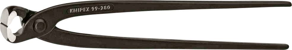 KNIPEX 99 00 280 SB Monierzange (Rabitz- oder Flechterzange) schwarz atramentiert 280 mm (SB-Karte/Blister)