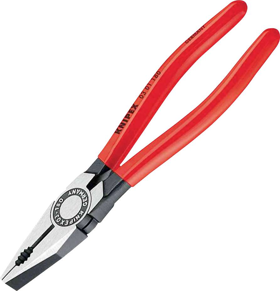Knipex 03 01 160, Prüfzange, Stahl, Kunststoff, Rot, 160 mm, 187 g-0