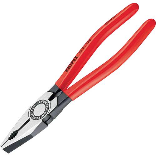 Kombizange L.180mm pol.Ku.-Überzug KNIPEX