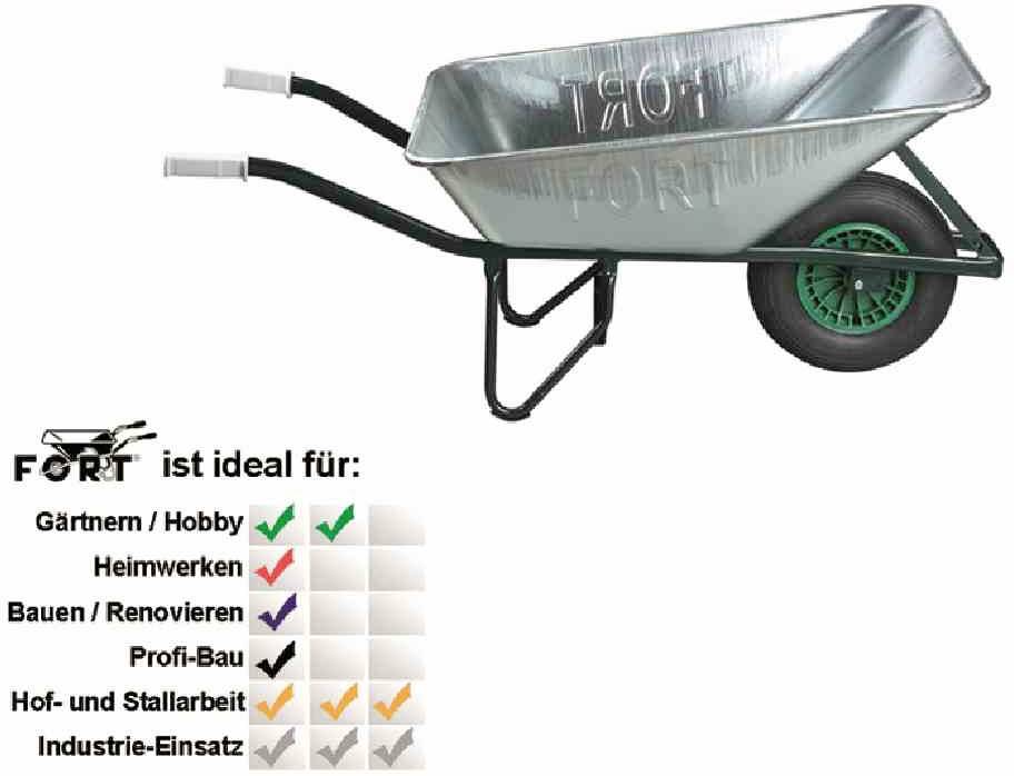 FORT FO25707 Schubkarre