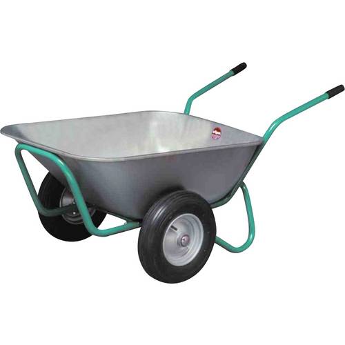 Mefro 011147 Schubkarre Silber Luft