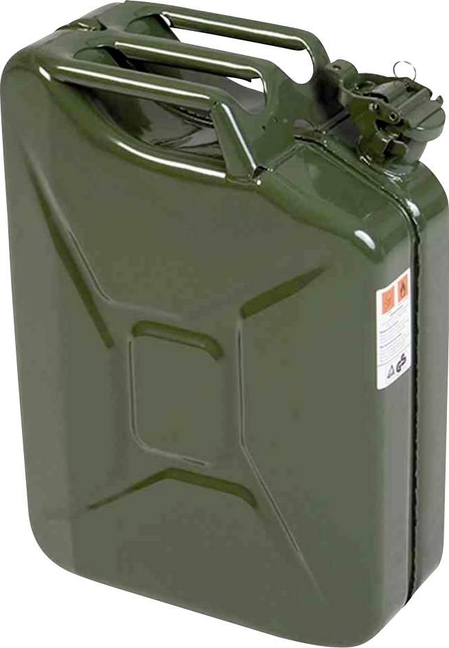 Hünersdorff 434701 Kraftstoffkanister 20 l Metall