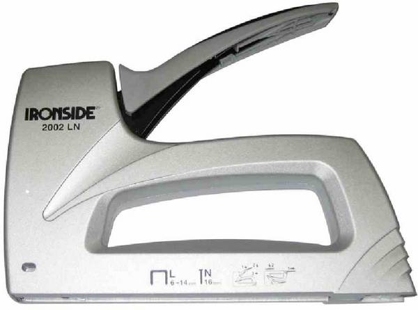 IRONSIDE  140015 Handtacker  Klammerntyp Typ L Klammernlänge 6 - 14 mm