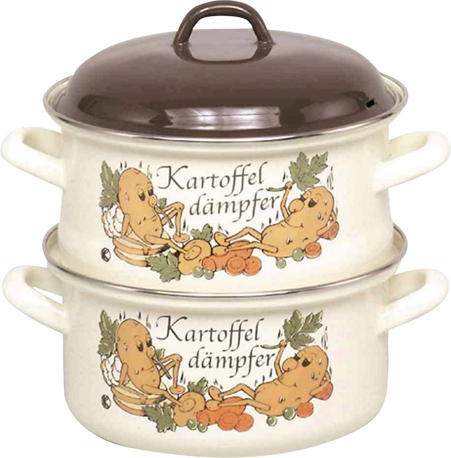 Krüger Haushaltswaren KR20K Kartoffeldämpfer 20 cm