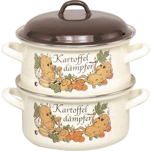 Krüger Haushaltswaren KR20K Kartoffeldämpfer 20 cm