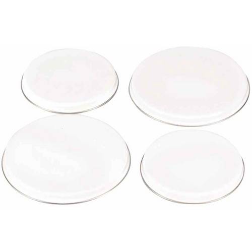 Krüger Haushaltswaren 19041 Herdabdeckplatten-Set Weiß 1 St.