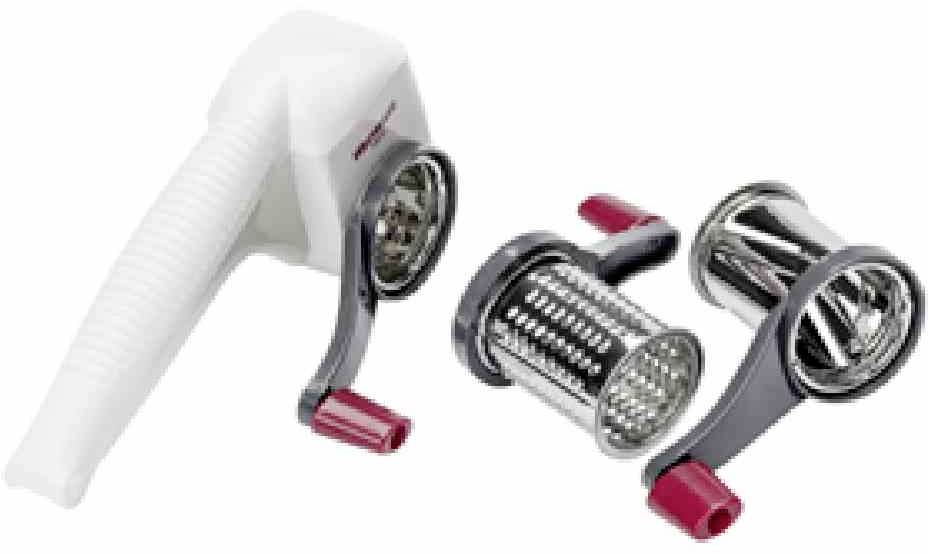 Westmark 11722260 Trommelreibe Trio