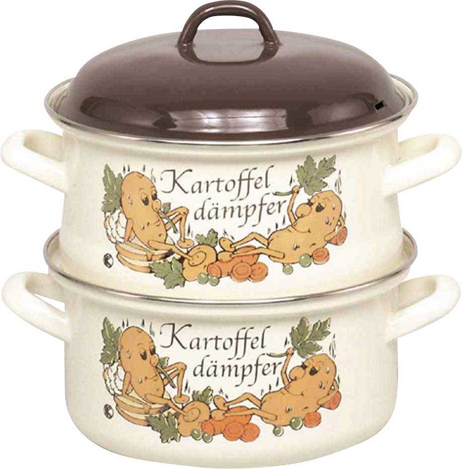 Krüger Haushaltswaren KR16K Kartoffeldämpfer 16 cm