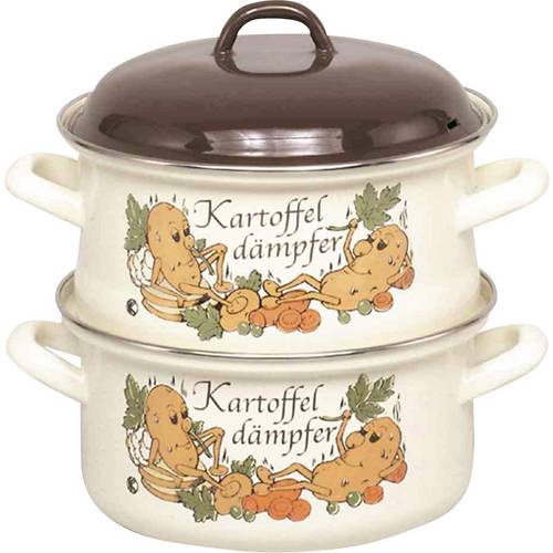 Krüger Haushaltswaren KR16K Kartoffeldämpfer 16 cm