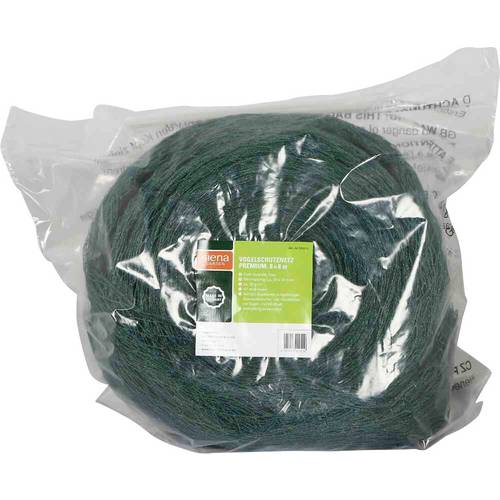 Siena Garden 25300-2-36 Vogelschutznetz 8x8m, Profi 20x20mm, Bändchen 1 St.