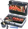 Knipex-Werk VDE-Werkzeugkoffer schwarz, 26-teilig 00 21 S